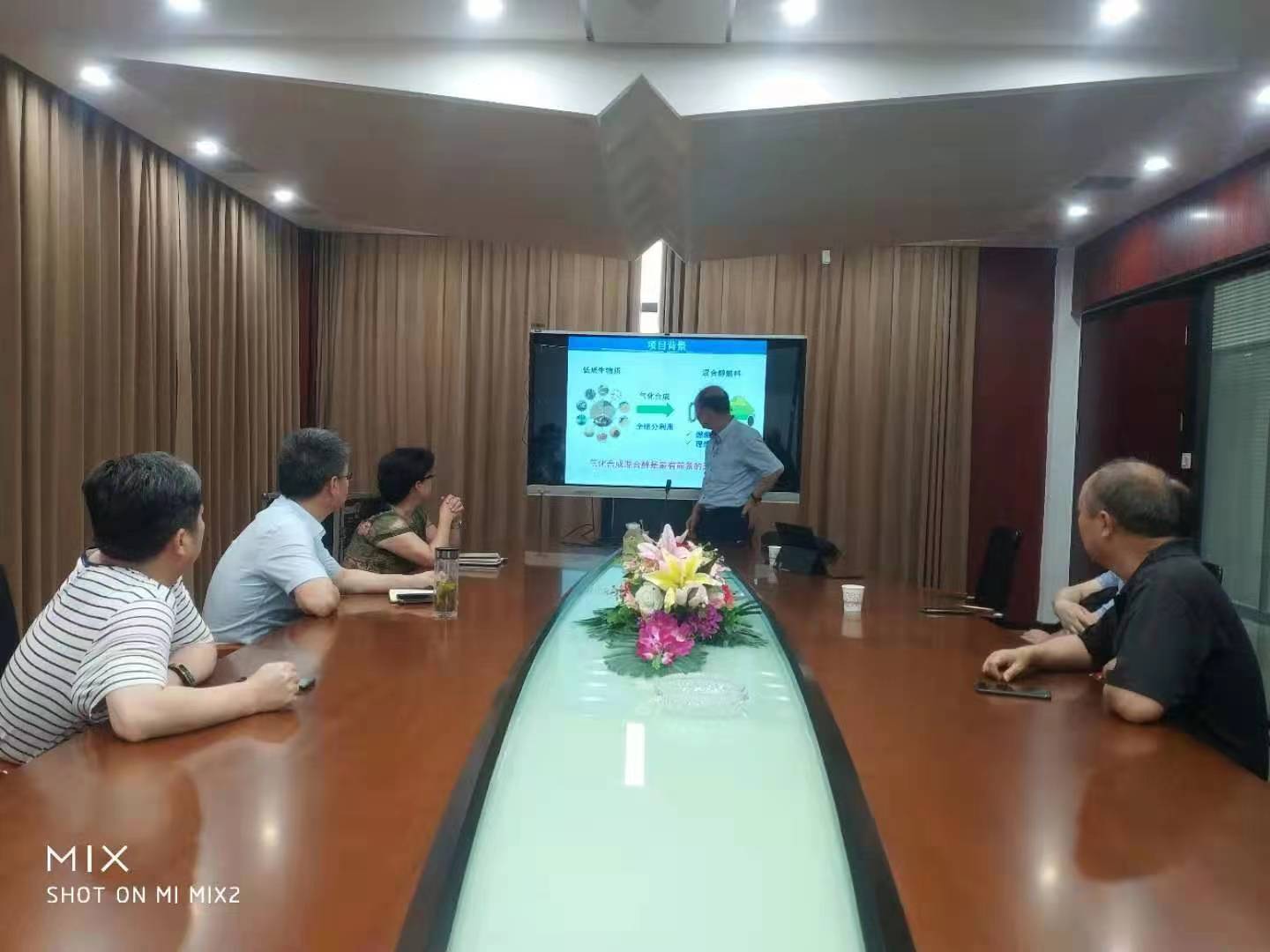 Long-term cooperation with Professor Chen team from HUST