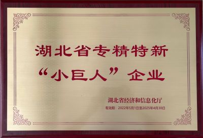 2022年4月，湖北東升天龍喜獲省級(jí)第四批專精特精新“小巨人”榮譽(yù)稱號(hào) ...